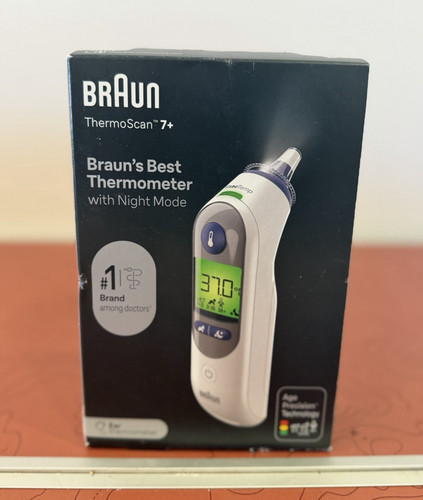 Braun thermoscan ear - braun,