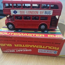 Boxed LONE STAR DIECAST ROUTEMASTER BUS - ROUTE 29  -  Black Tyres Victoria.