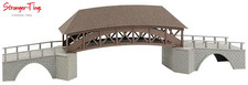 Faller Old Wooden Bridge Model
