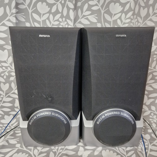 Aiwa speakers wzl500 - aiwa, sx-wzl500