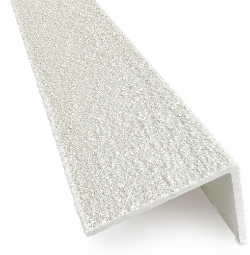 White stair nosing anti - stair, anti-slip