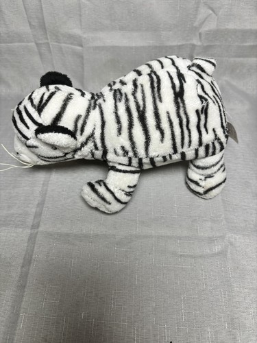 White tiger cub - soft, toy