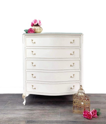 Louis vintage white - louis, chest