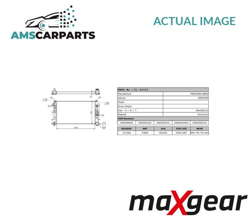 Engine cooling radiator - cooling,