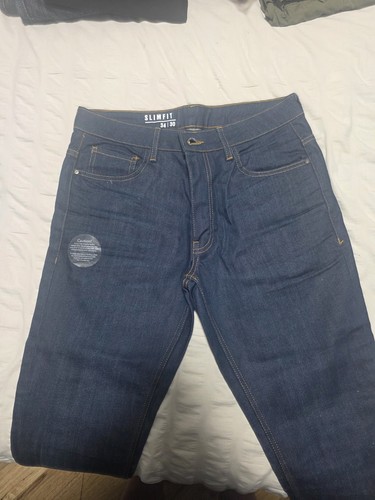 Men skinny slim fit - slim, dark