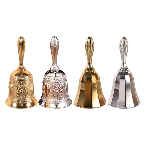 Hand bell held service - hand,