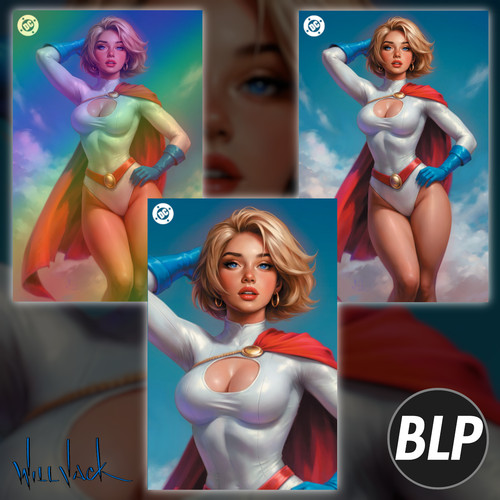 All star comics will - star, jack