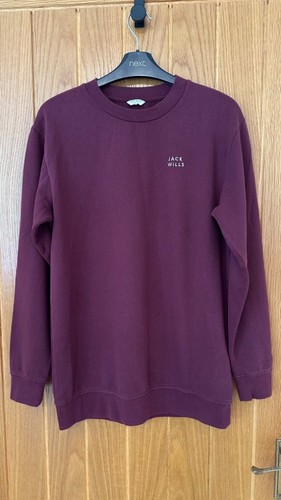 Jack wills burgundy - jack, neck