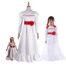 Kids Annabelle Costume Scary