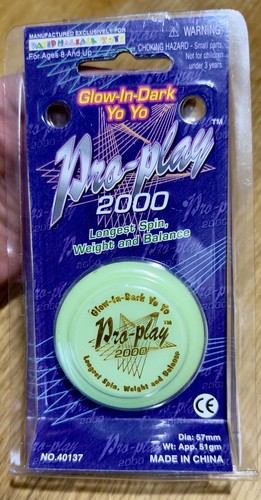 Vintage pro play 2000 glow - play,