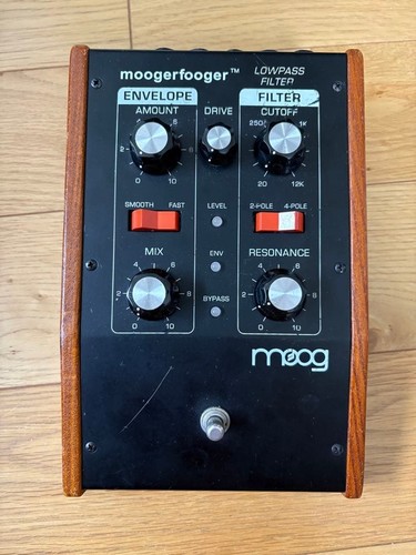 Moog 101 moogerfooger - moog, mf-101