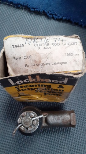New old stock - old, stock.rover