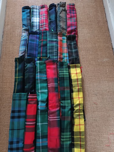 Tartan low whistle long - whistle,