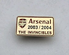 RARE ARSENAL 2003-2004  VINTAGE PIN BADGE