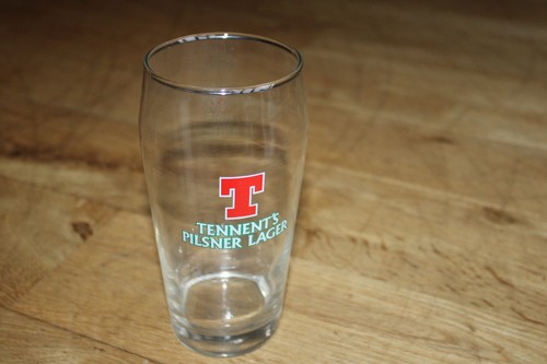 Tennents pilsner lager - lager, vintage