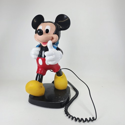 Mickey mouse telephone tyco - mickey,