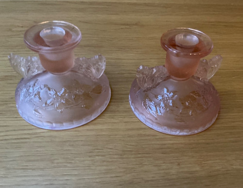 Pair vintage art - vintage, deco