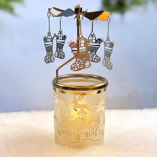 Rotating candle holders - candle,