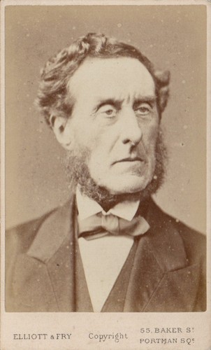Cdv anthony ashley cooper 7th - cdv,