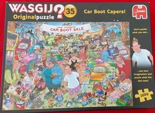 Wasgij Original  Car Boot Capers -19184  1000 Piece puzzle 