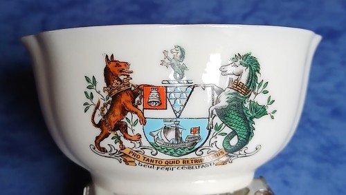 Belfast crest goss crested - w.h.goss,