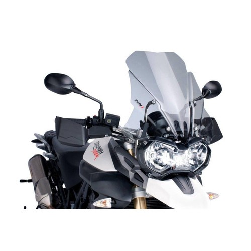 Puig touring screen fit - screen, on