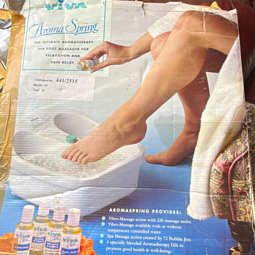 Viva aromaspring foot spa - foot,