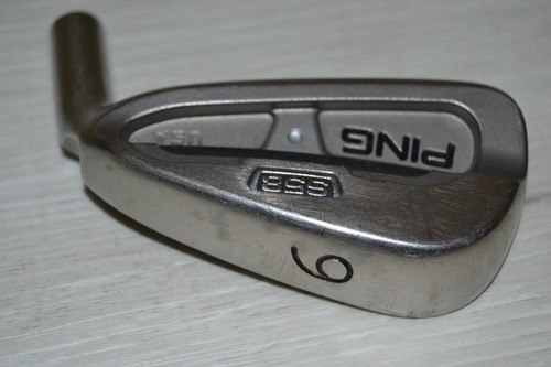 Ping s58 iron white dot - dot, head