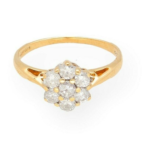 18carat yellow gold 50ct - 18carat,