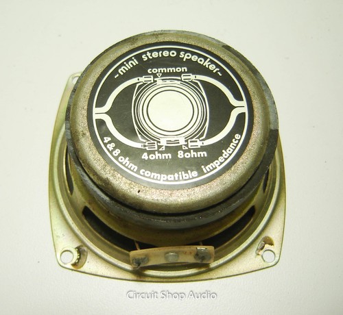 Vintage center tap voice - 3.2",