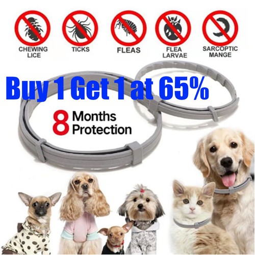 New adjustable anti flea and - new,