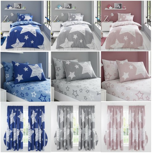 Super stars duvet cover kids - stars,