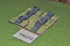 10mm WW2 / german - 6 trucks -