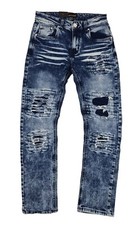 Peviani Men's Distressed