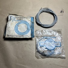 2x Makol Clutch Cable Lambretta Li TV Mk1-3 125 150 200 Grand Prix