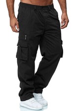 Mens Cargo Trousers New