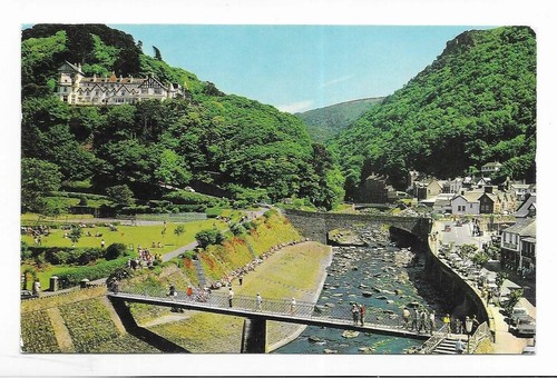 Single postcards topographical - single,