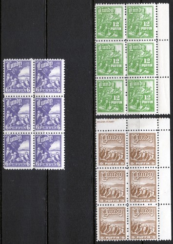 Lundy island 1930 kgv first - 1930,