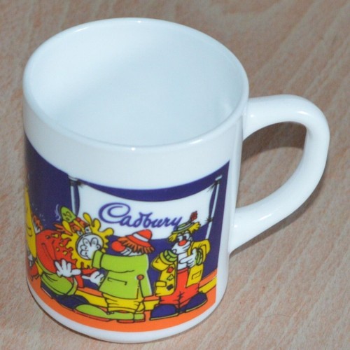 Arcopal cadbury clown circus - cadbury's,