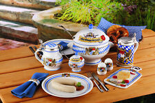 Weißwurst dishes, Bavarian