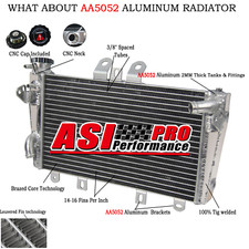 Upgraded Aluminium Radiator