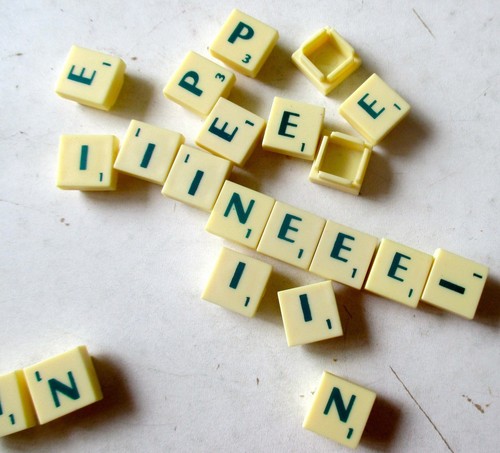 Travel scrabble hard - hard, ~