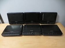 JOB LOT of 6  FAULTY NEXTBASE  CAR DVD PLAYERS Various FAULTS READ BELOW inc VAT