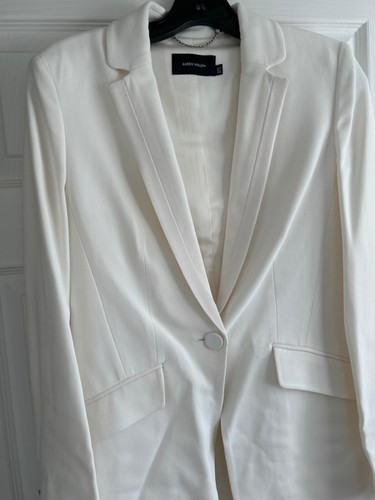 Karen millen ivory tuxedo - ivory,