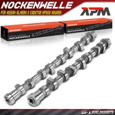 Camshaft inlet outlet - camshaft, &