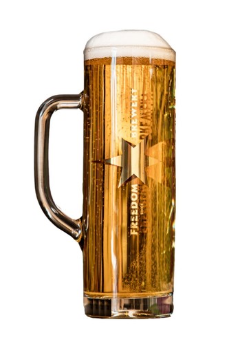 Personalised pint freedom - pint,