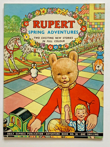 Rupert adventure series 36 - series, #36