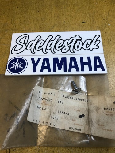 Screw 3xv yamaha 90154 05001 - screw,