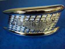 TRIUMPH TANK BADGE R/H  H-4128