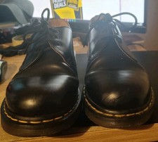 Dr Martens - 1461 Smooth Leather Oxford Shoes - Size 10 - Good Condition